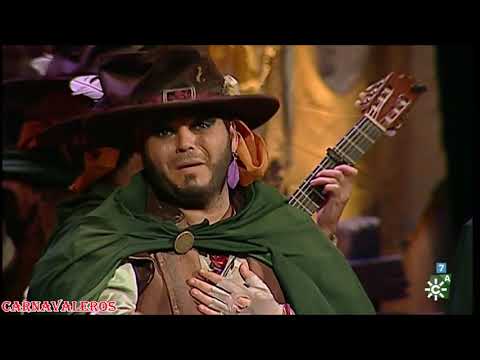 Comparsa Juan sin miedo. Cuartos. Pasodoble Tengo miedo de contarte.