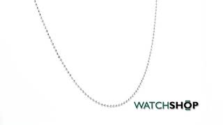 Links Of London Jewellery Ladies' Sterling Silver Pendant Chain 45cm (5022.0814)