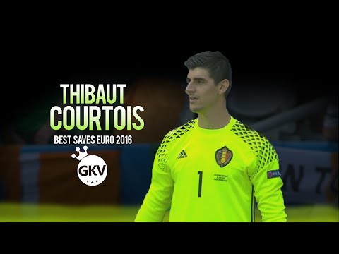 Thibaut Courtois ●  Best Saves ●  Euro 2016 ●  HD