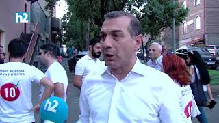 Ուրախանում են, որ բանկերի ու վարկերի ձեռքը չեն ընկնելու. Թարվերդյանը՝ նախընտրական ծրագրի մասին