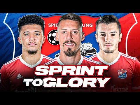 SANDRO WAGNER führt 3.LIGA-ABSTEIGER zum CL-SIEG!!😍🏆💥  Unterhaching Sprint to Glory