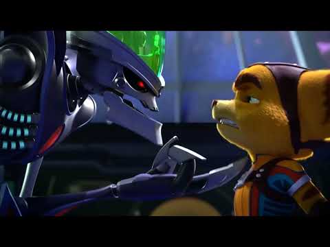 don't call Ratchet cat from Ratchet And Clank Life Of Pie Part