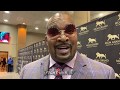 LEONARD ELLERBE "IN DUE TIME FLOYD WILL LET EVERYONE KNOW WHAT HE DOES"