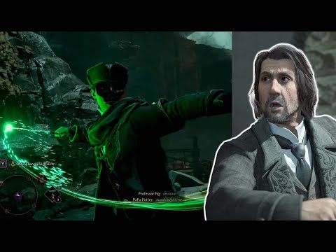 What if you use Avada Kedavra In Front Of Professors Hogwarts Legacy