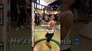 This Guy Has Crazy Reflexes #fitness #gym #funfacts #amazing #shorts