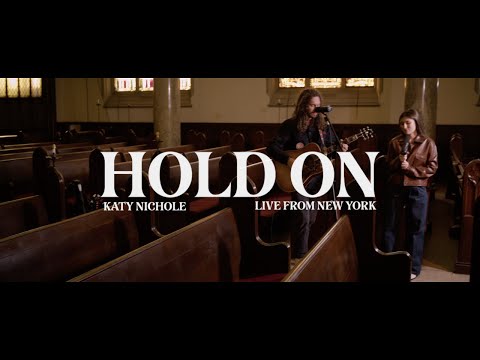 Hold On Music Video by Katy Nichole