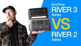 EcoFlow RIVER 2 vs. RIVER 3: Series Comparison