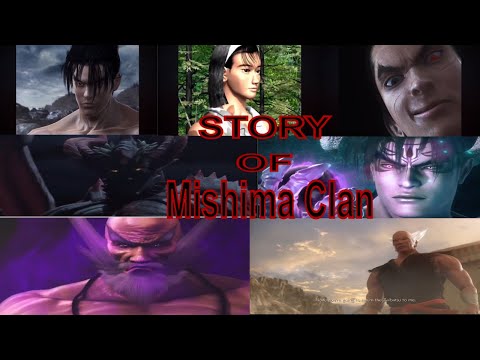 MISHIMA FAMILY (CLAN) ALL STORY  ENDING*