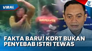 Fakta Mengejutkan KDRT di Trenggalek, Istri Tewas Tenggak Racun Bukan Karena KDRT Saja