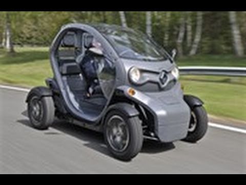 Renault Twizy electric car video review