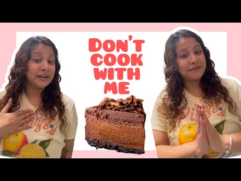 Chocolate cheesecake by pranjali papnai | don't cook with me