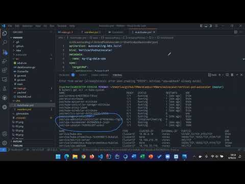 Vertical Pod Autoscaling in K8s with big data🥳