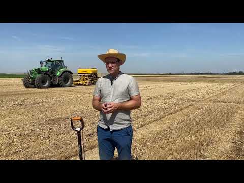 sgl on tour - Aussaat der SGL-Begrünungsdemo