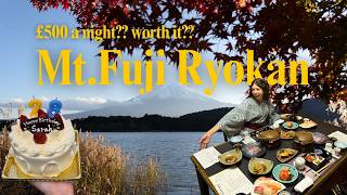 Mt. Fuji View Hotel - Traditional Japanese Ryokan — The Real Experience | Mark &
