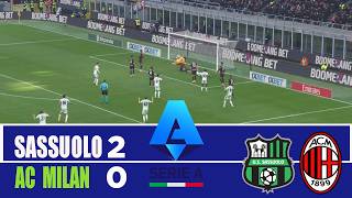 Download lagu SASSUOLO vs AC MILAN 2-0 | 2026 Serie A | Match Highlights mp3