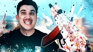 J ai testé l ak-74u sur warzone elle est géniale ★ warzone