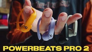 Beats Powerbeats Pro 2 Unboxing & Fit Test!