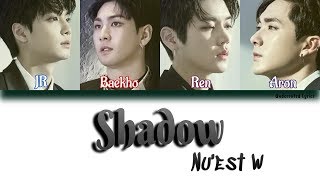 NU'EST W: Shadow (Han/Rom/Eng Color Coded Lyrics)