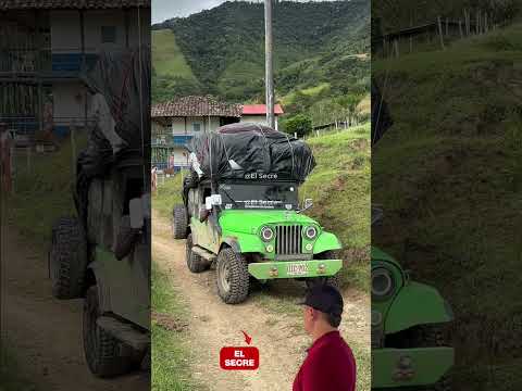 ¿Quién se le mide a recorrer estas trochas y disfrutar estos paisajes de El Cairo? 🚙🌄🔥