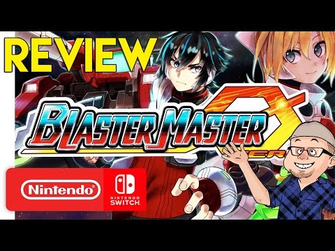 Blaster Master Zero on Switch - REVIEW & Gameplay
