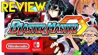 Blaster Master Zero on Switch - REVIEW & Gameplay