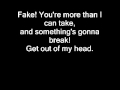 Fur Cue - Seether (lyrics)