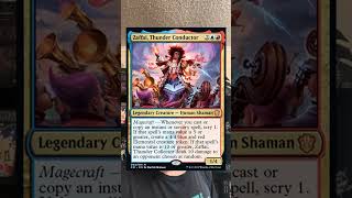Slinging spells for class #mtg #edh #magicthegatheringcommunity #commander #strixhaven