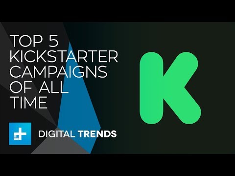 Top 5 Kickstarter Campaigns Of All Time
