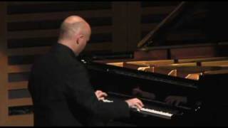 Charles Owen piano Bach Partita 5 part 1