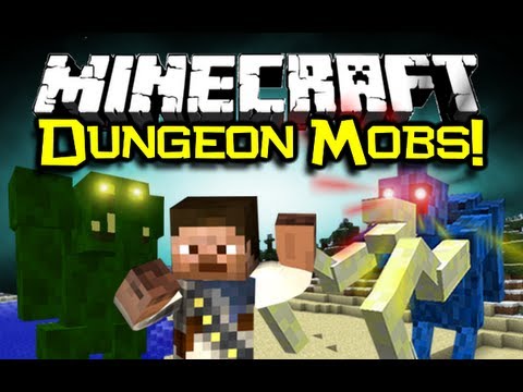 Insane Minecraft Mod! Epic D&D Inspired Dungeon Mobs!
