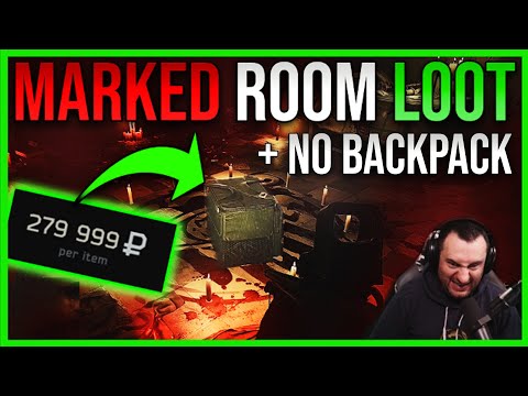 Marked room only has loot when I don't have a Backpack - Escape From Tarkov