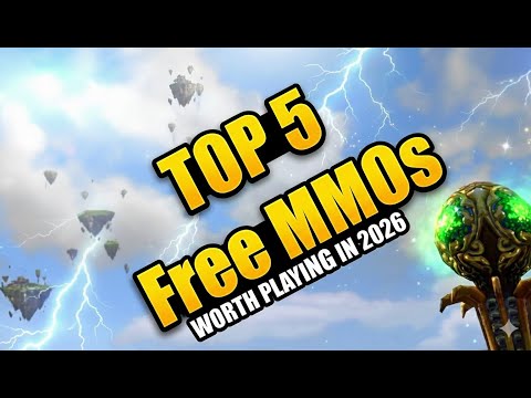 Top 5 FREE MMOs To Start 2026