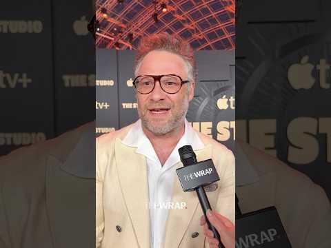 #TheStudioPremiere ✨#SethRogen shares his hope that his show is funny