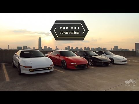 The Rare Toyota MR2