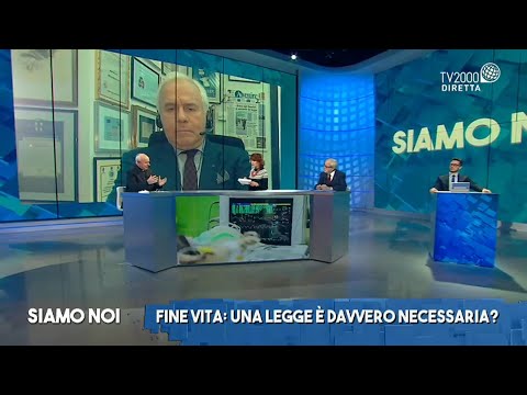 Siamo Noi, 22 febbraio 2022 - Fine vita: una legge è davvero necessaria?