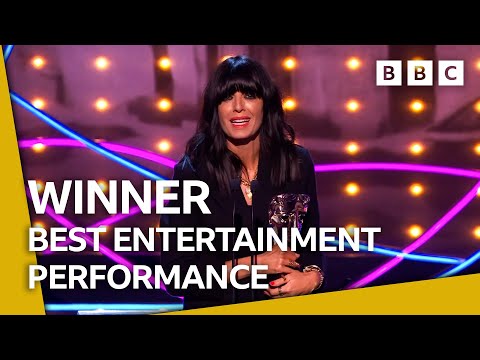Claudia Winkleman wins Best Entertainment Performance 🌟 | BAFTA TV Awards 2023 - BBC