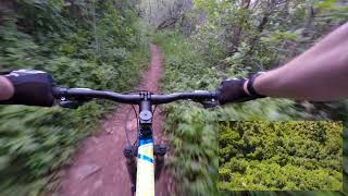 Rattlesnake Gulch east descent