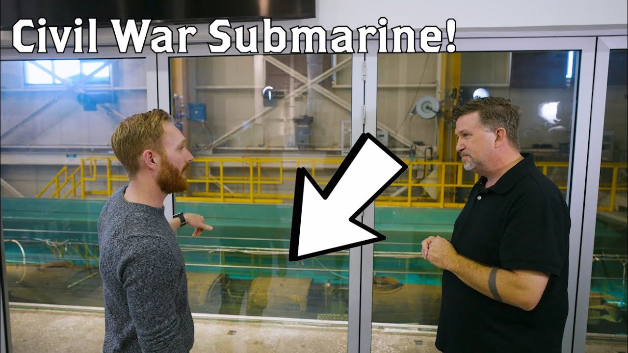 The H.L. Hunley - A Surviving Civil War Submarine