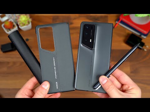 Honor Magic V2 RSR Porsche Design Unboxing!
