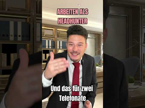 Arbeiten als Headhunter - Erwartung VS. Realität