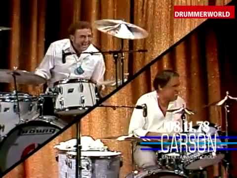 DRUM BATTLE: Buddy Rich - Ed Shaughnessy