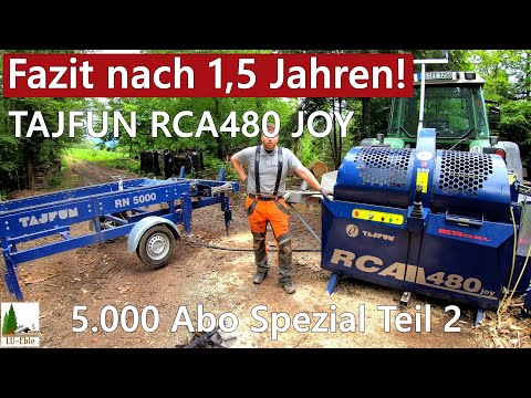 Fazit nach 1,5 Jahren! TAJFUN RCA480 JOY| 5.000 Abo Spezial Teil 2