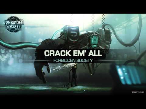 Forbidden Society - Crack Em All (Thronecrusher LP)