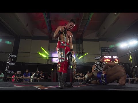 Austin Theory Becomes EVOLVE Champion At EVOLVE 117 By Defeating Fabian Aichner And Roderick Strong