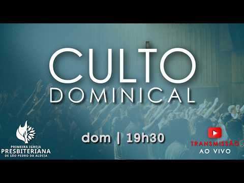 CULTO DOMINICAL | 17/05/2026