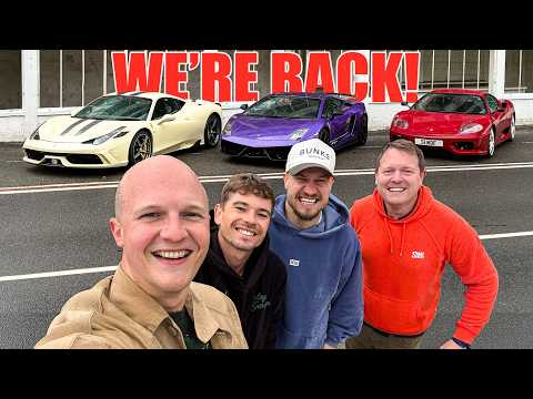 YouTuber Road Trip! [Driving To Monaco]