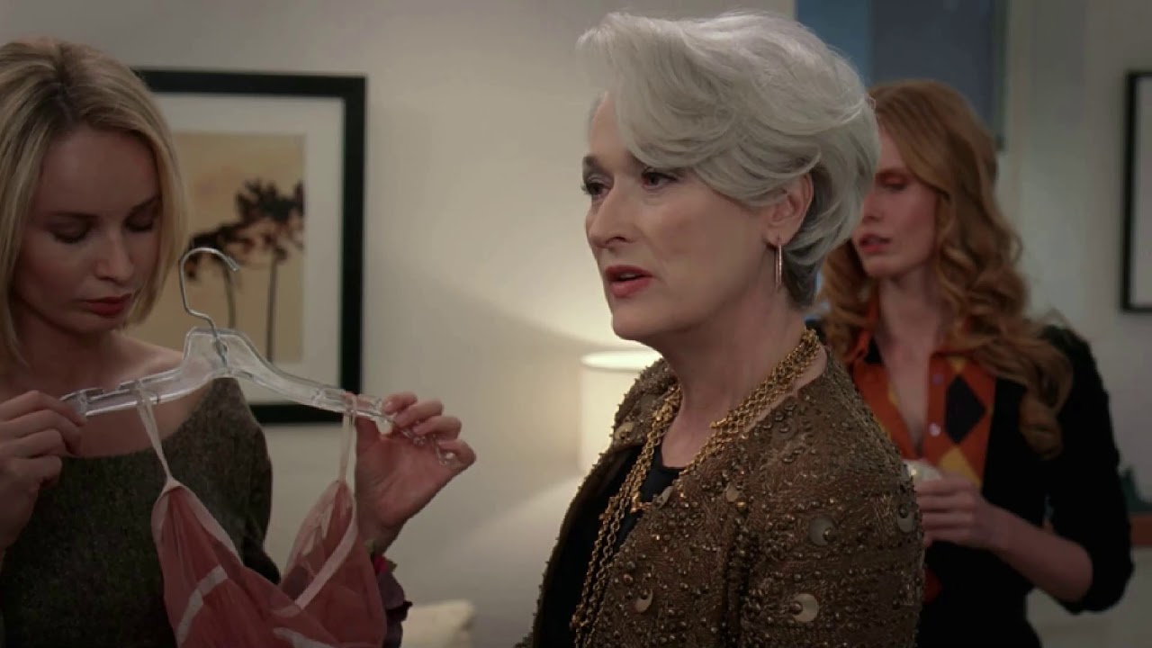 A importância do contexto   O Diabo Veste Prada