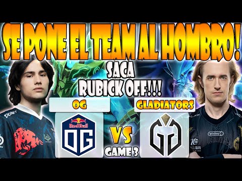 OG VS GLADIATORS BO3[GAME 3]TIMADO, WISPER, CEB, BZM VS CCNC, DYRACHYO- DREAMLEAGUE SEASON 22-DOTA 2