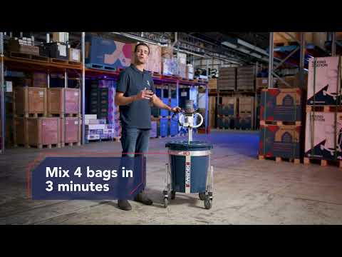 Makinex Mixing Stations (MS100 and MS150)