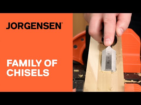 Jorgensen | Family of Chisels